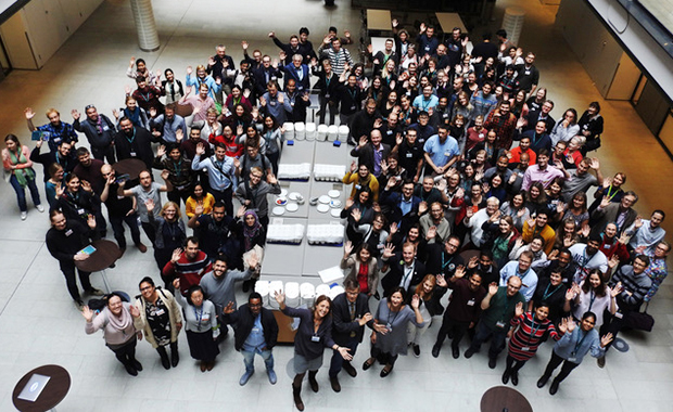 EMBL in Finland participants. PHOTO: Elisa Lautala