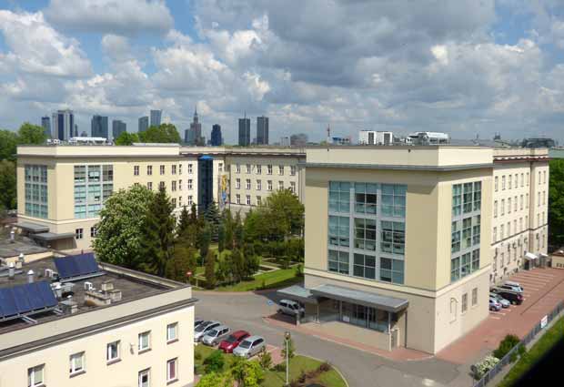 BRAINCITY is an independent unit at the Nencki Institute of Experimental Biology in Warsaw, Poland. PHOTO: Michalj2 (CC BY-SA 4.0)