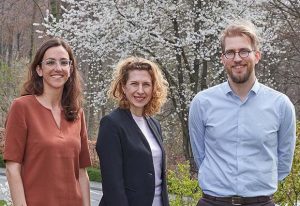 Virginia Otón García, Jana Pavlic and Max Eklund