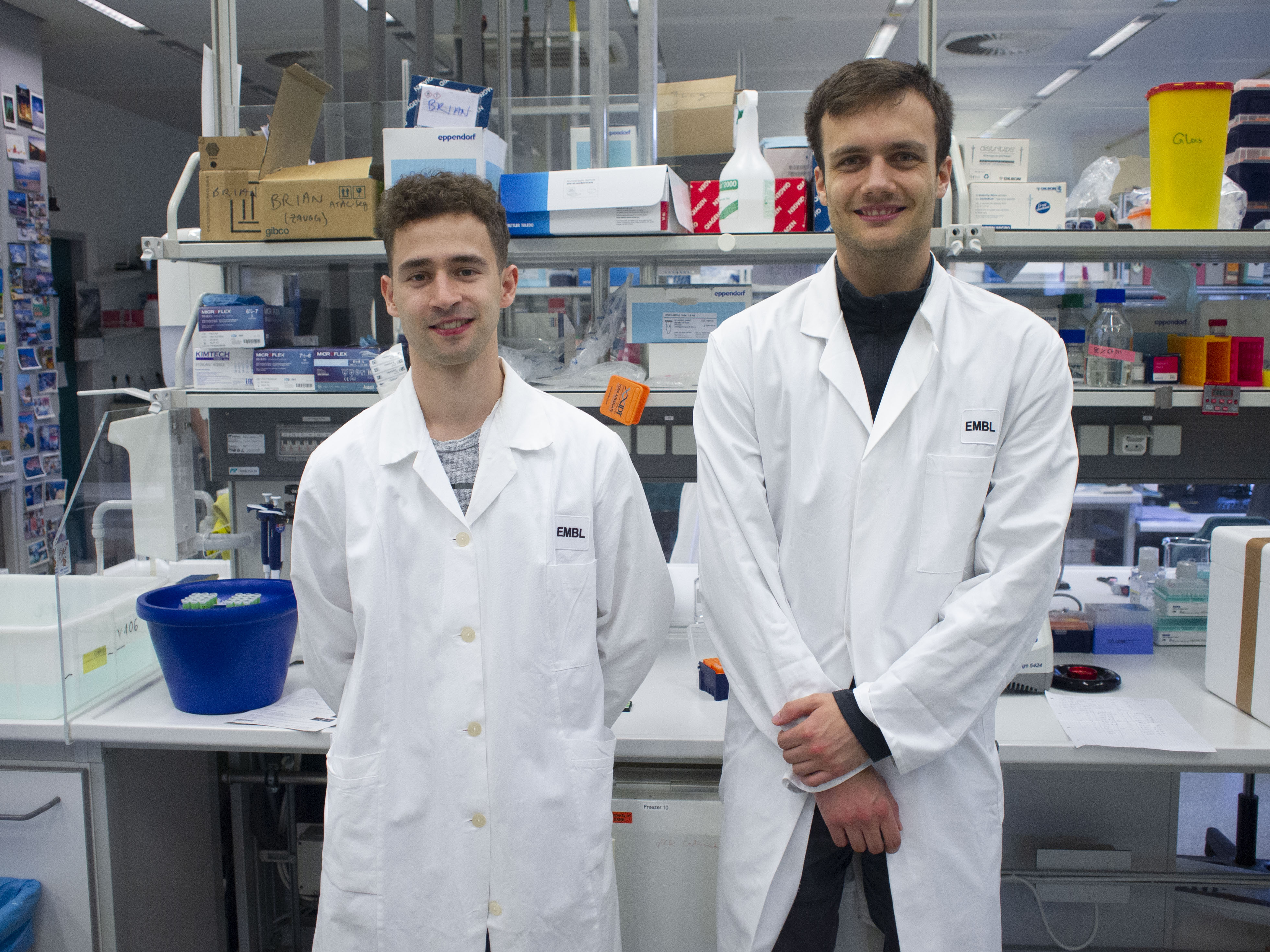 Steffen Lemke and Jakob Keck Genomics Core Facility