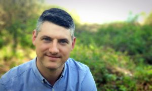 Portrait photo of Brendan Rouse, EMBL's Environmental Officer