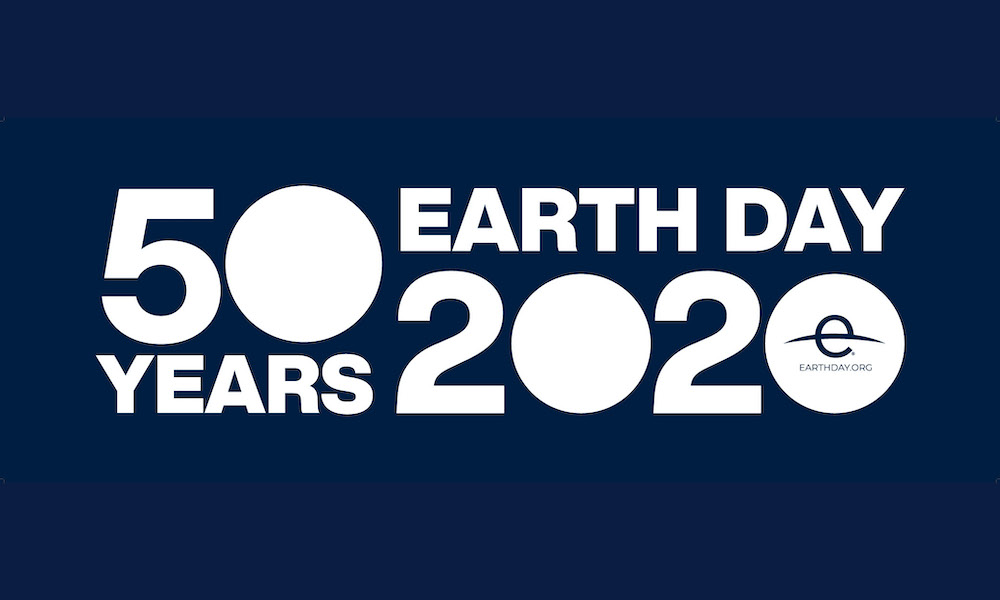 Earth Day 2020 logo