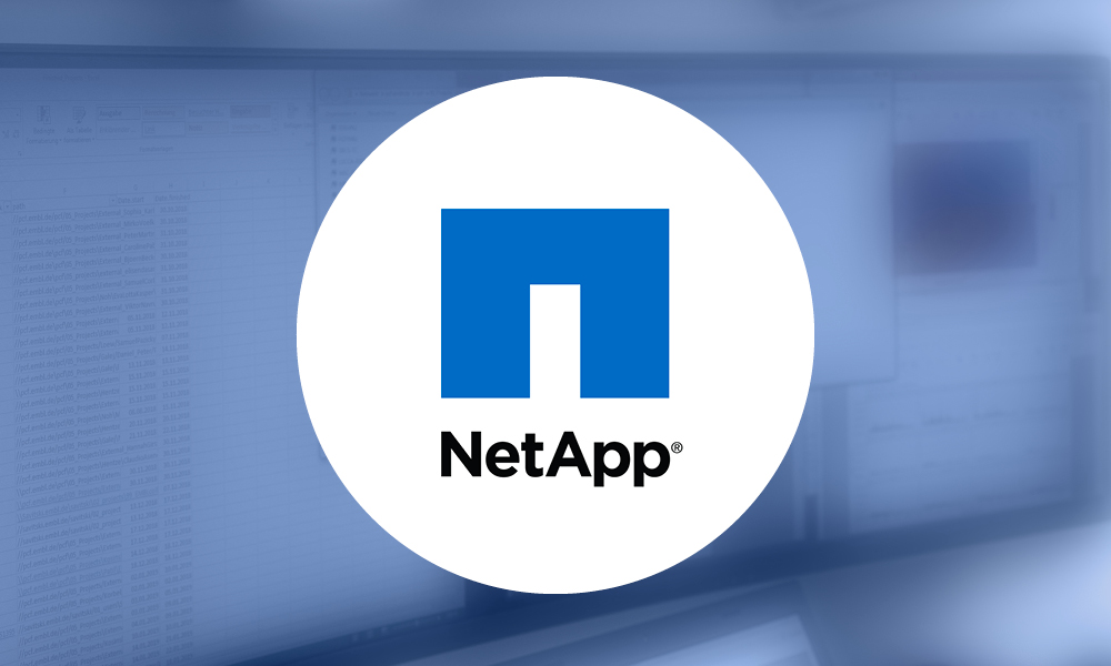 NetApp logo