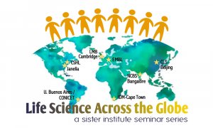 Key visual for ‘Life Science Across the Globe’