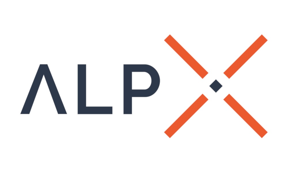 The Logo of the ALPX company.