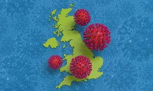 B.1.1.7 coronavirus lineage in UK
