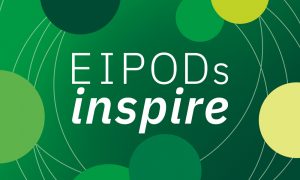 The green logo of the EIPODs Inspire mentoring scheme
