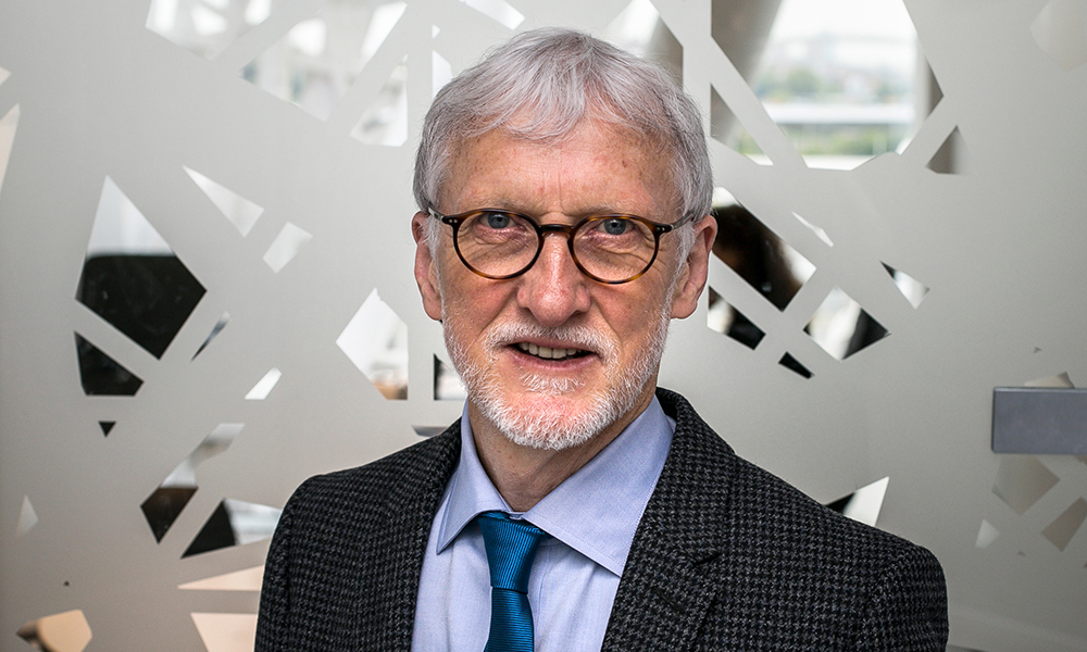 Portrait of former EMBL Director General Iain Mattaj