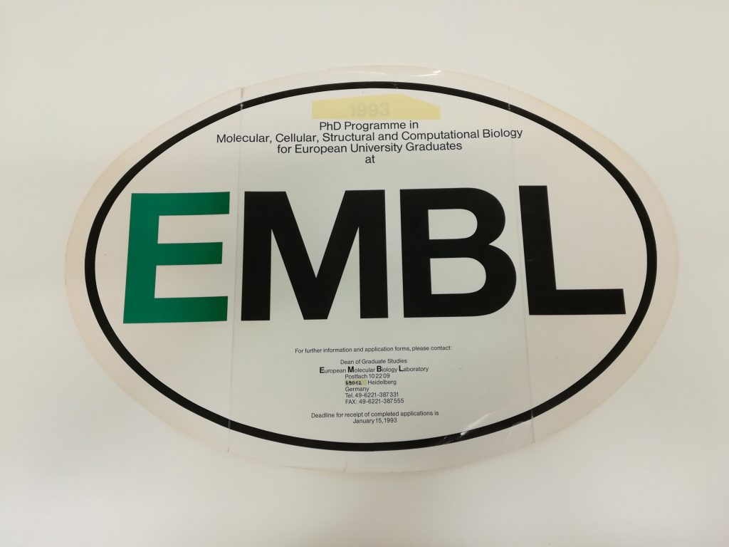 old EMBL logo