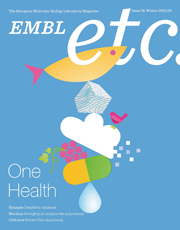 EMBLetc magazine Winter 2021 cover