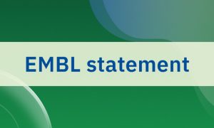 EMBL statement visual