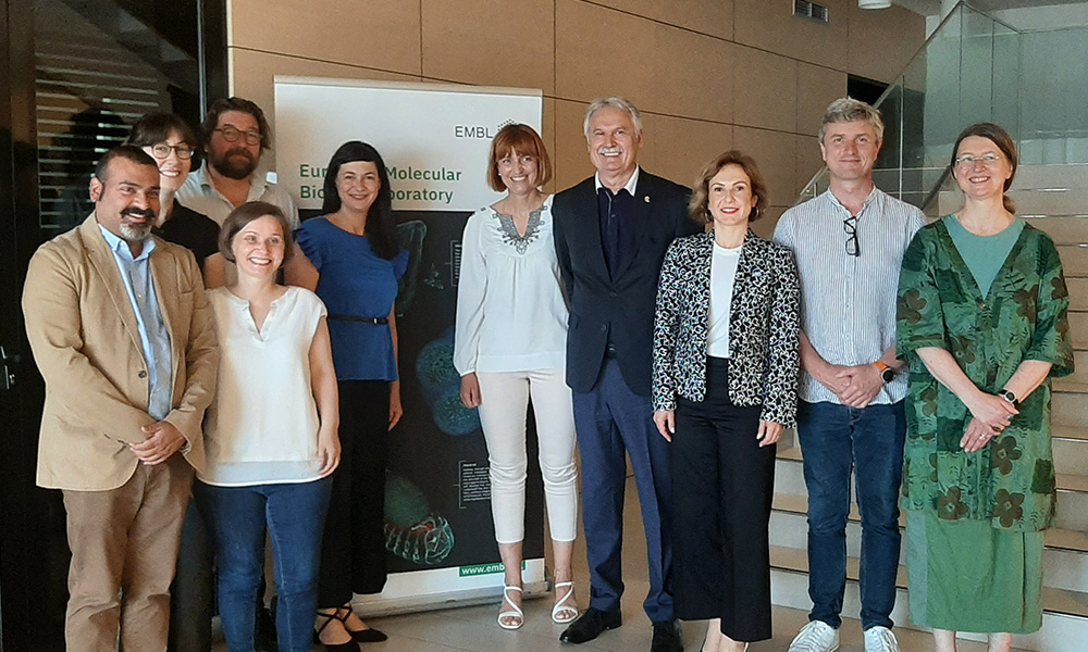 image of participants at the EMBL information day, Croatia