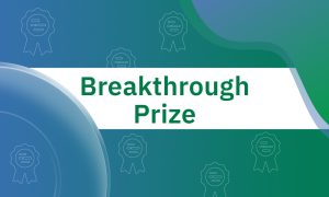 Picture with Breakthrough Prize text