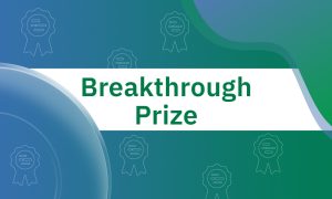 Picture with Breakthrough Prize text