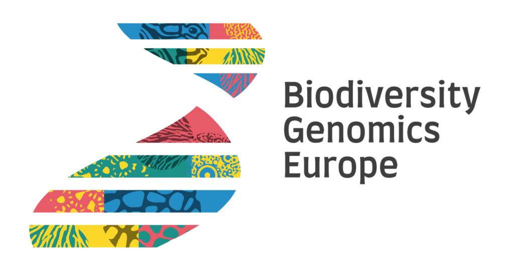 Biodiversity Genomics Europe logo