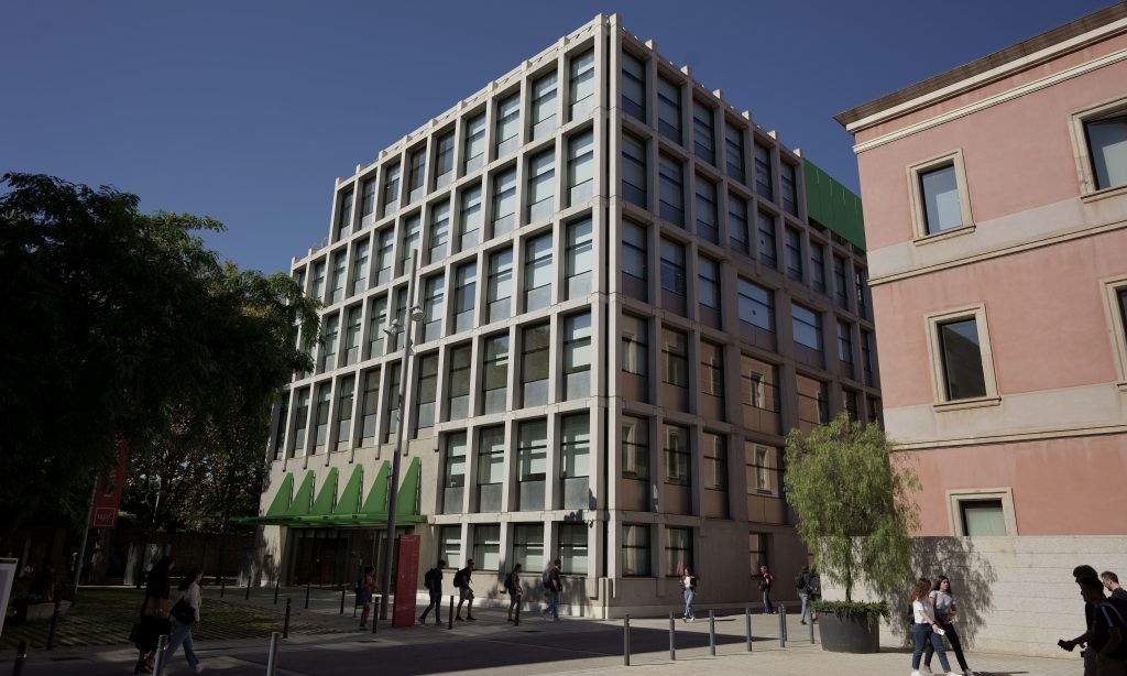Picture of the building where the Barcelona Collaboratorium is located