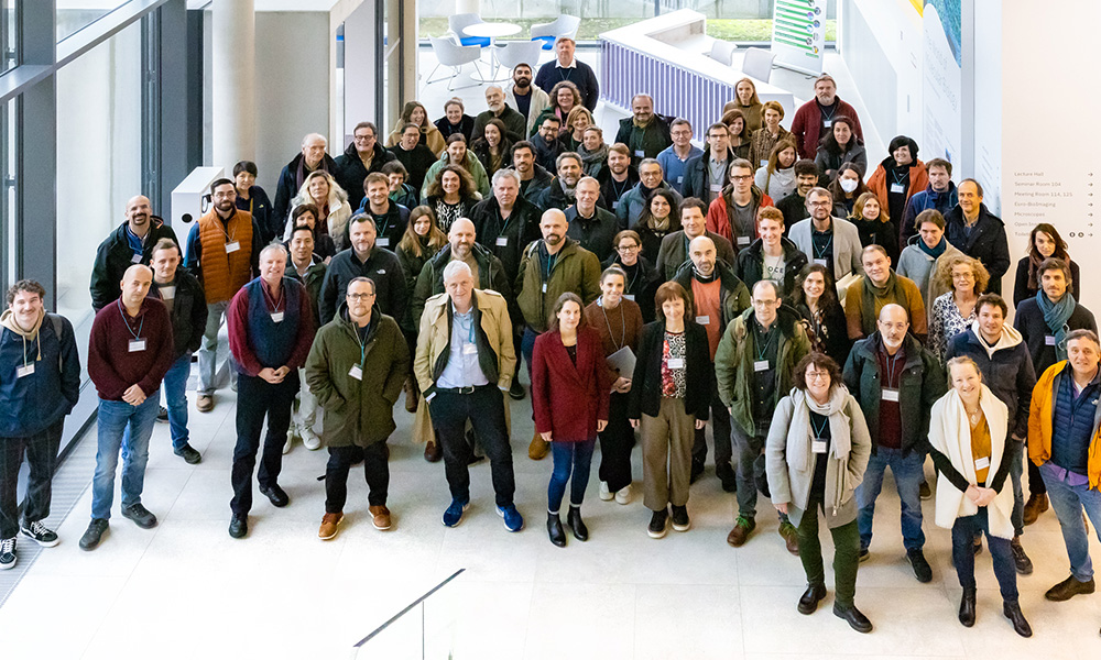 A group photo from the BiOcean5D launch meeting