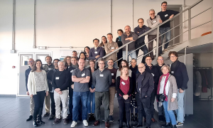 Group picture of scientists from EMBL, Collège de France, and the Institute of Biology of the Ecole Normale Supérieure