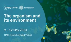Title slide for the conference, The organism and its environment