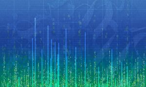 Mass spec data with 0s and 1s.