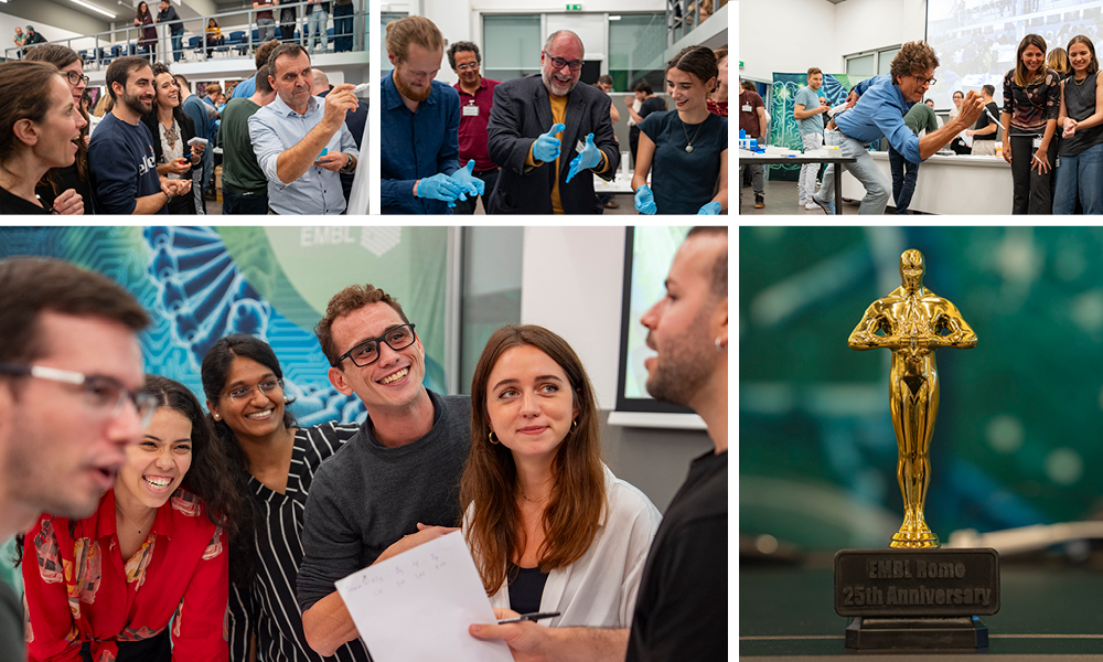 Celebrating 25 Years Of EMBL Rome EMBL