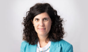Head shot of female scientist