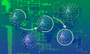 Viruses with phylogenetic data