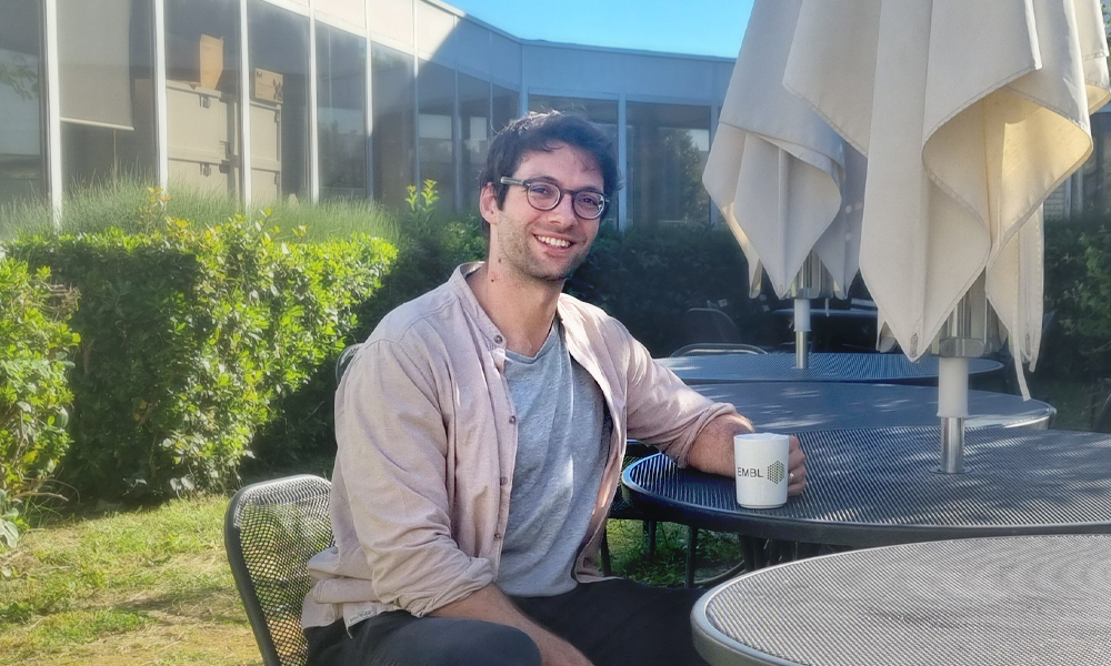 We Are EMBL Rory Bufacchi On Scavenging Data EMBL