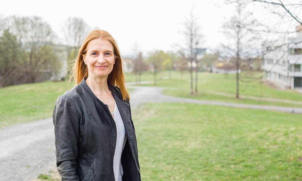 Photo of Janna Saarela.