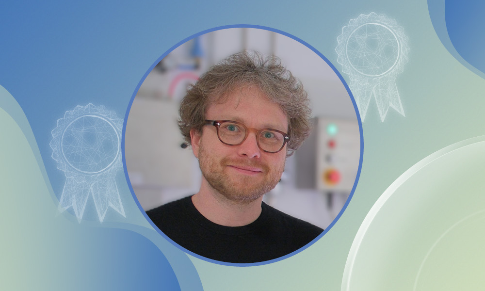 Florian Wollweber, EMBL Grenoble Group Leader and recipient of an ERC Starting Grant