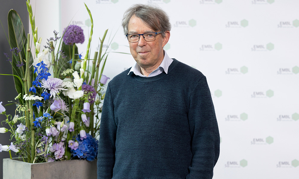 Stephen Cusack, EMBL’s 2026 Lennart Philipson recipient.
